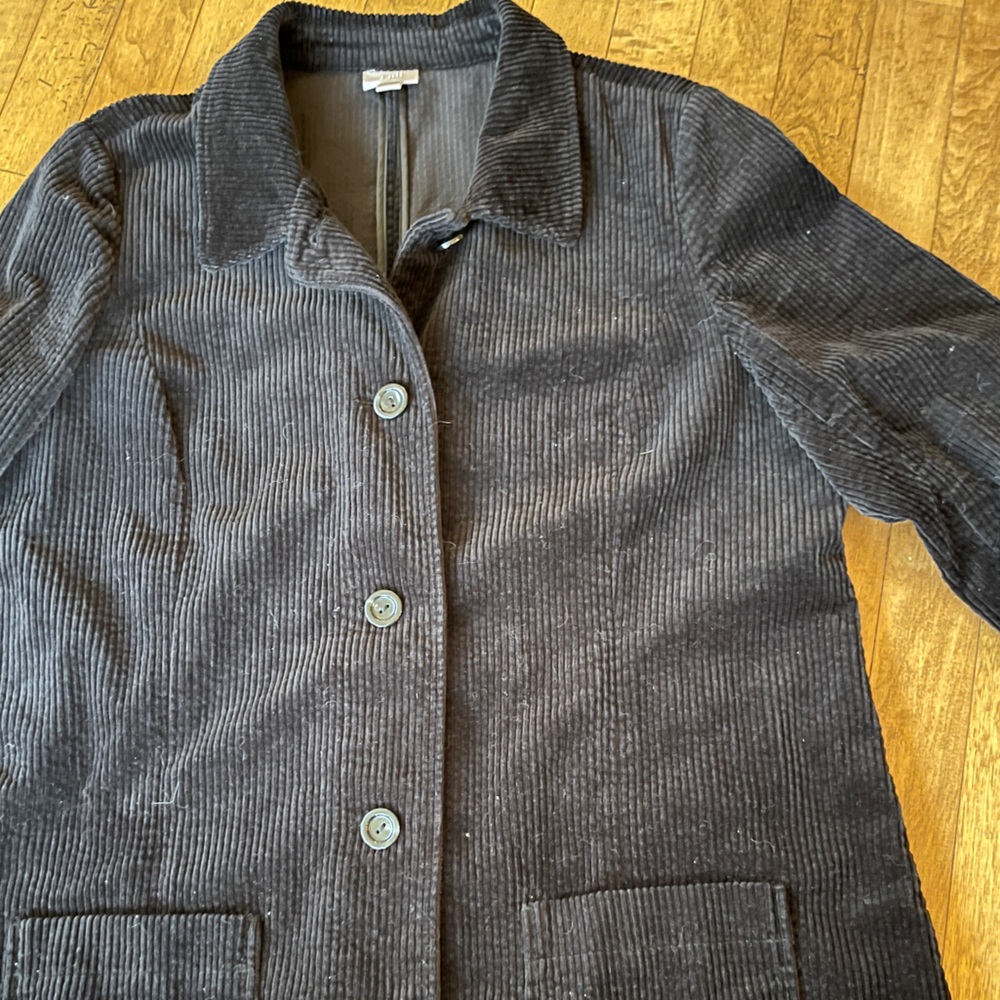 J. Jill Black Corduroy Jacket